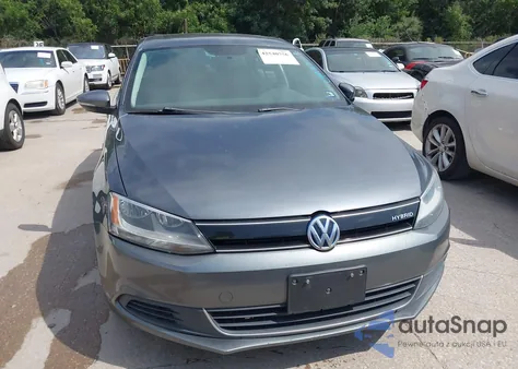 2013 Volkswagen Jetta Hybrid Sel из США, поврежденный, VIN 3VW637AJ5DM263330